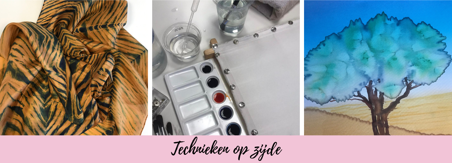 Briesje Bekwaamheid Bijwonen Textielverf en zijdeverf | Zijdeschilderen, tie-dye, batik | Zijdewinkel.nl