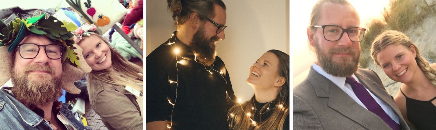 Katri en Meilon de nieuwe eigenaren