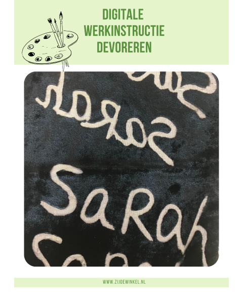 Voorblad digitale werkinstructie devoreren