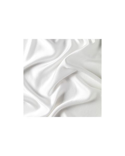 Crepe Satin 19 Sandwashed / Natuurwit / 140 cm breed