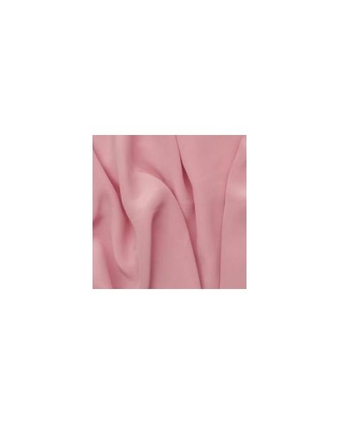 Zijdar coupon Crepe de Chine 16 Oudroze / 100% zijde / 200 x 140 cm