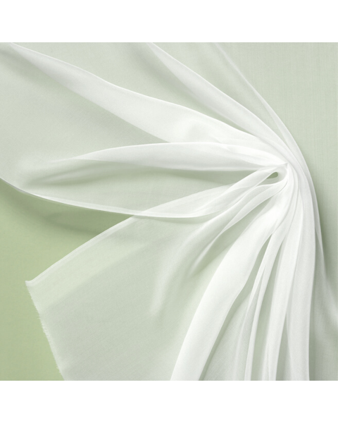 Chiffon 4.5 / Natuurwit / 90 cm breed