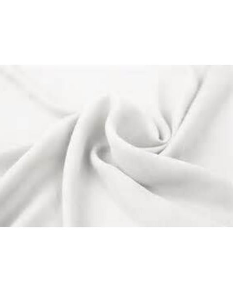 Chiffon 6 / Natuurwit / 140 cm breed