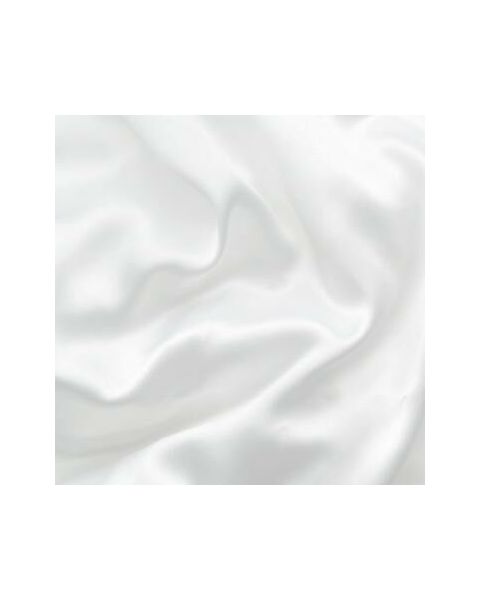 Crepe Satin 19 / Wit / 140 cm breed