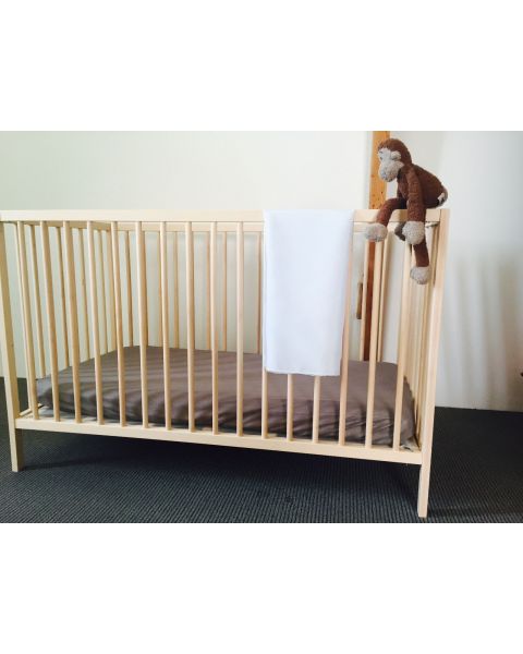 Baby Lakentje | 90 x 90 cm | Soft Blue