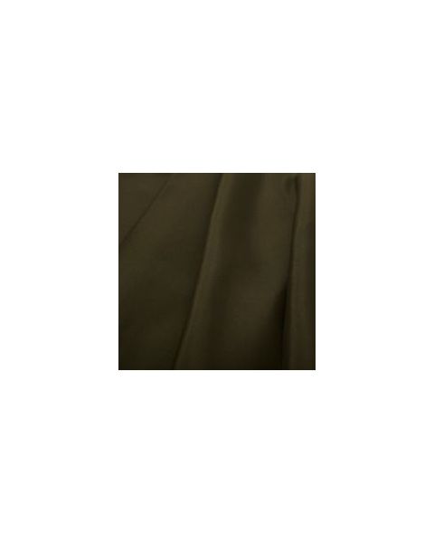 Zijdar coupon Pongee 8 mosgroen / 100% zijde / 340 x 140 cm