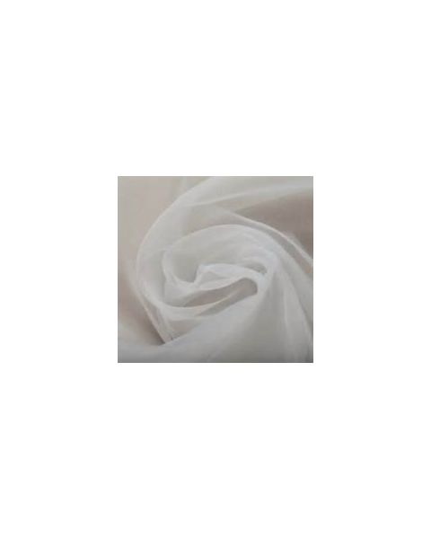 Organza 2.8 - speciaal voor vilten / Natuurwit / 138 cm breed