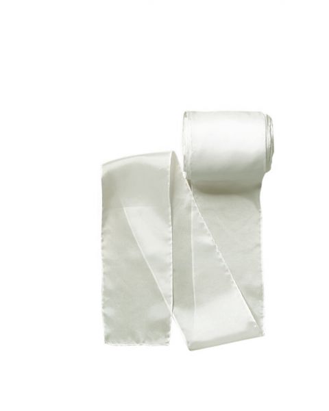 Zijden lint breed Pongee 8 | 45 meter x 10 cm