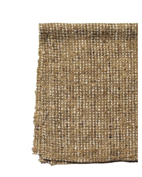 Indian Tussah Wild Silk - per 12 m / Natuur / 140 cm breed