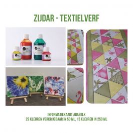 Behandeling jungle Maak een bed Gebruiksaanwijzing - Textielverf (strijkfixatie) | Zijdewinkel.nl