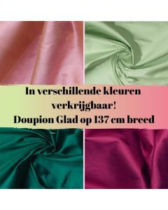 In diverse kleuren verkrijgbaar doupion glad