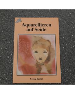Boekje Aquarel auf seide