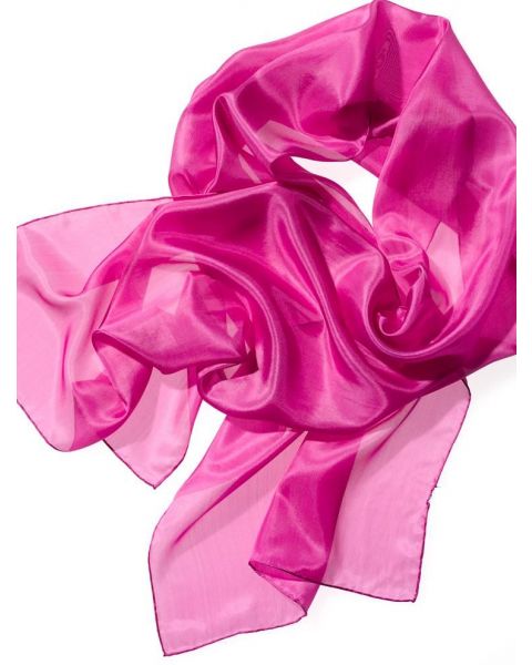 OP=OP Pongee 5 sjaal / 180 x 45 cm / Kleur 35 Roze