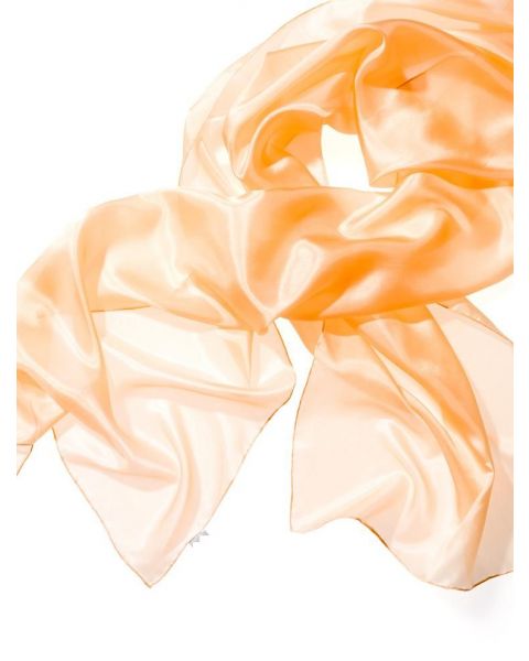 OP=OP Pongee 5 sjaal / 180 x 45 cm / Kleur 80 Abrikoos