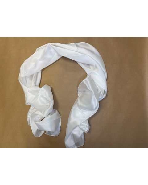 Crepe de Chine 8 sjaal | 180 x 45 cm