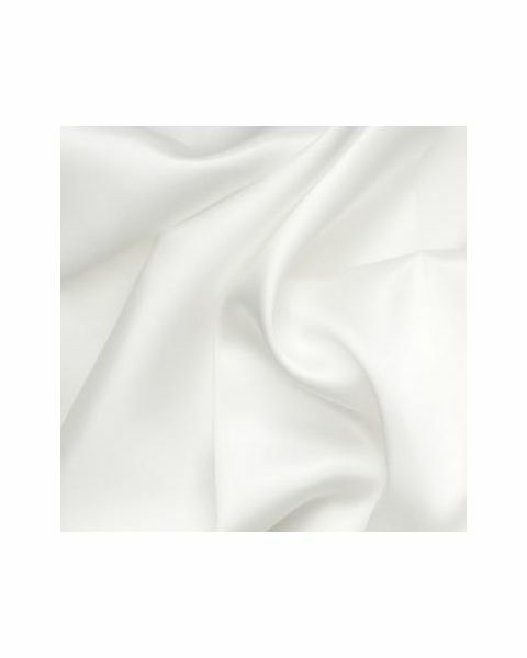 Crepe Satin 19 Stretch / Natuurwit / 140 cm breed