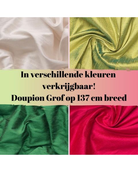 In diverse kleuren verkrijgbaar doupion grof