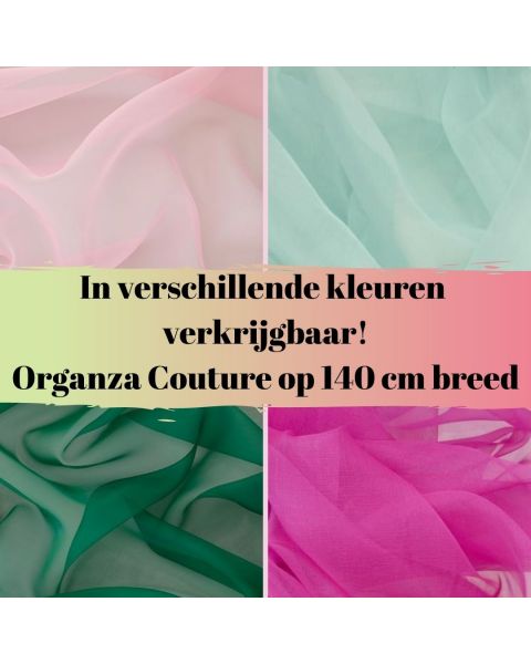 In diverse kleuren verkrijgbaar organza couture