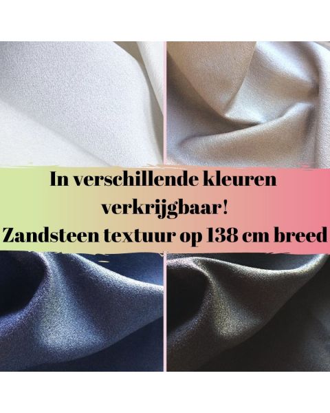 Zandsteen Textuur / Kleur / 138 cm breed