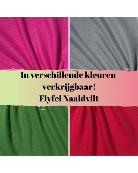 Flyfel Naaldvilt 100% merinowol / 120 cm breed