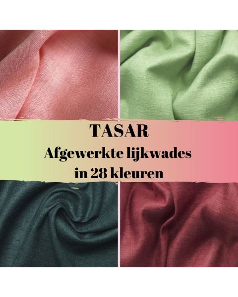 Afgewerkte lijkwades van Tasar