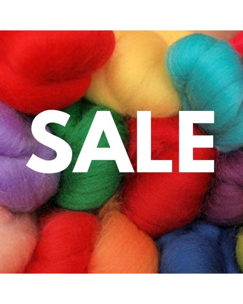 Merino lontwol biologisch in kleur voor XXL breien, vilten en spinnen.