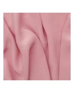 Zijdar coupon Crepe de Chine 16 Oudroze / 100% zijde / 219 x 140 cm