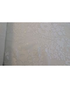 Zijdar coupon Satijn Devoree prairie / 82% viscose - 18% zijde / 190 x 112 cm