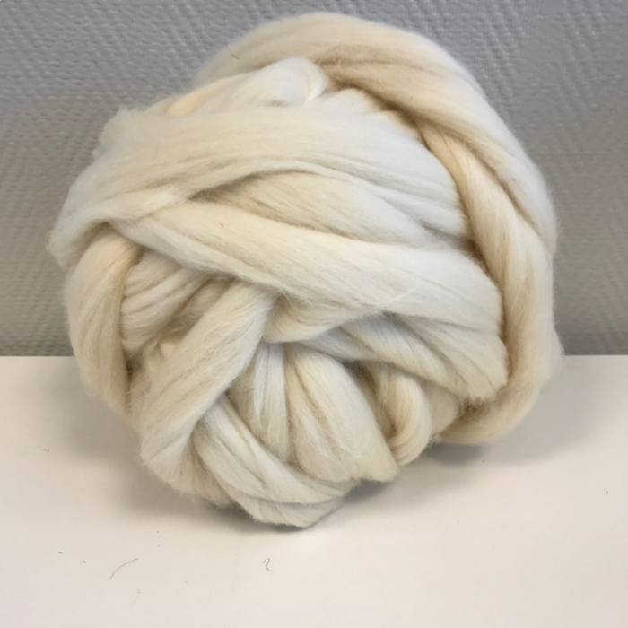 halfrond Verklaring poeder 1 kilo Lontwol Ivory | Zijdewinkel.nl