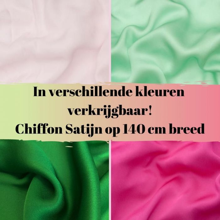 Satijn Kleur | Zijdewinkel.nl