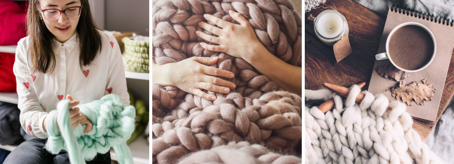 Een DIY deken breien met lontwol? Zo doe je dat!