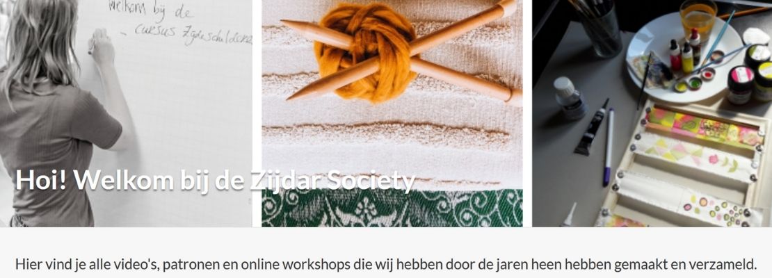 ZIJDAR Society - lezen, leren en inspireren