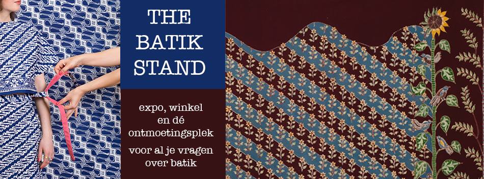 Lezen Oude man flexibel The Batik Stand, A Stand for Batik | Zijdewinkel.nl